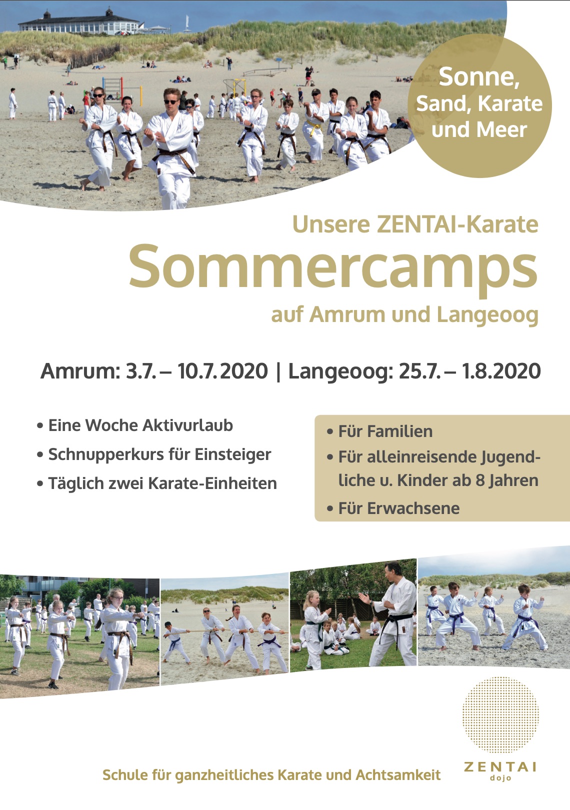 Camps Langeoog und Amrum 2020
